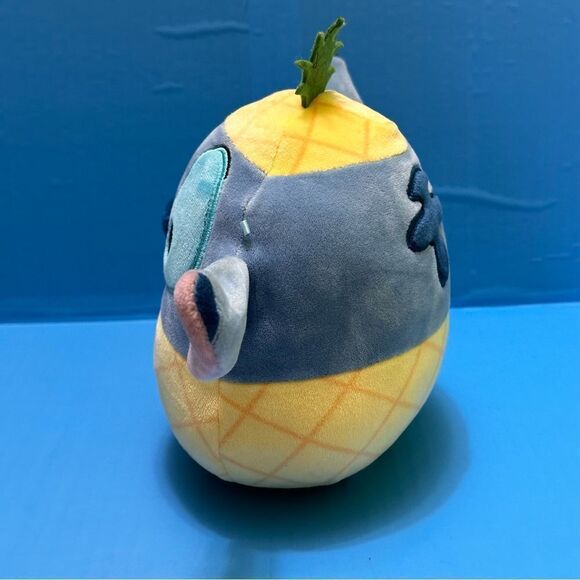 Disney Squishmallow Stitch Pineapple plush Toy - Picture 4 of 7